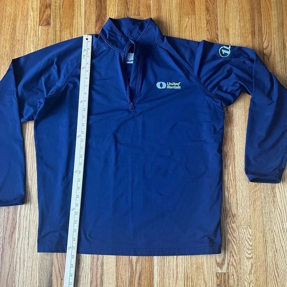 SPORT-TEK quarter zip pullover